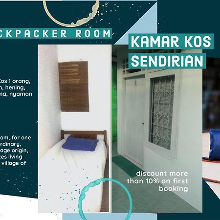 Гостевой дом Kos Omah Yanto 19 Джакарта Экстерьер фото