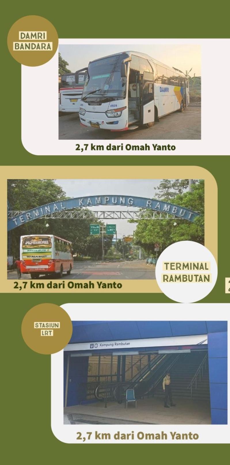 Гостевой дом Kos Omah Yanto 19 Джакарта Экстерьер фото