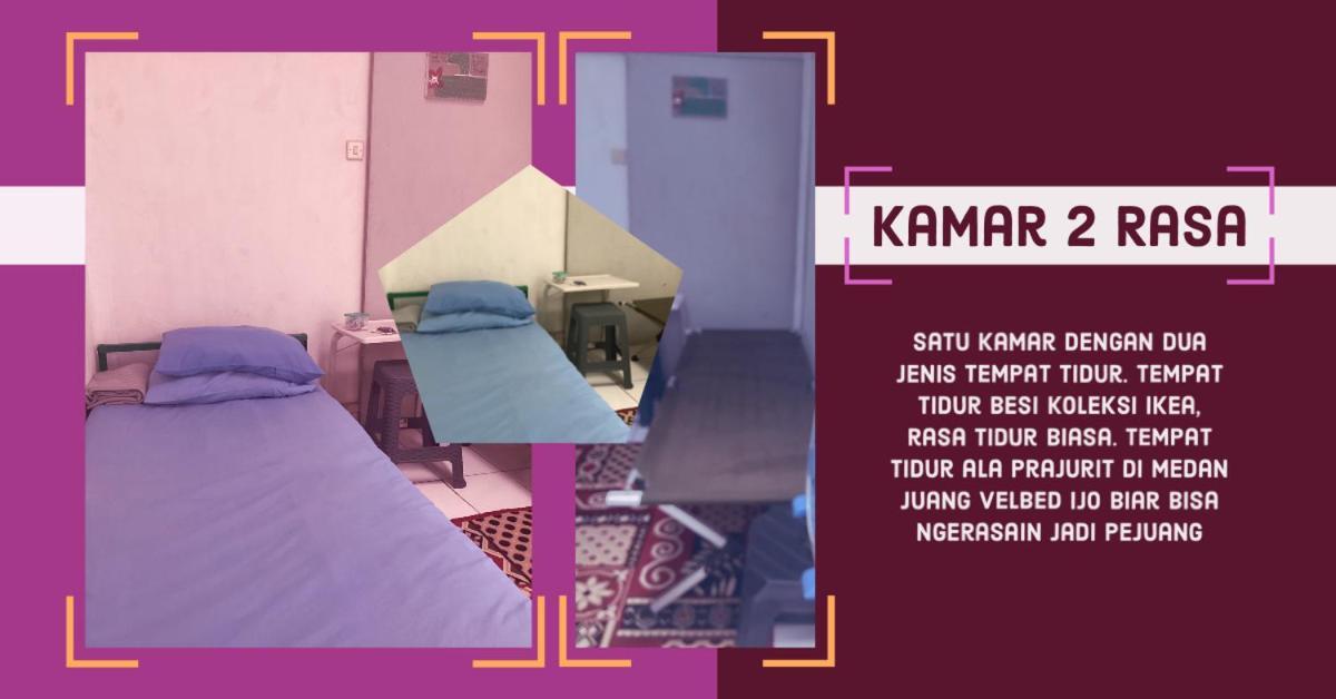 Гостевой дом Kos Omah Yanto 19 Джакарта Экстерьер фото